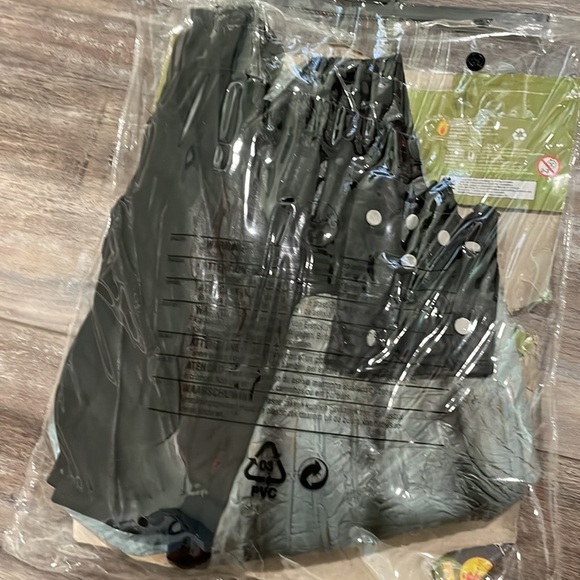 Punk Zombie Child Large Costume - Picture 4 of 6